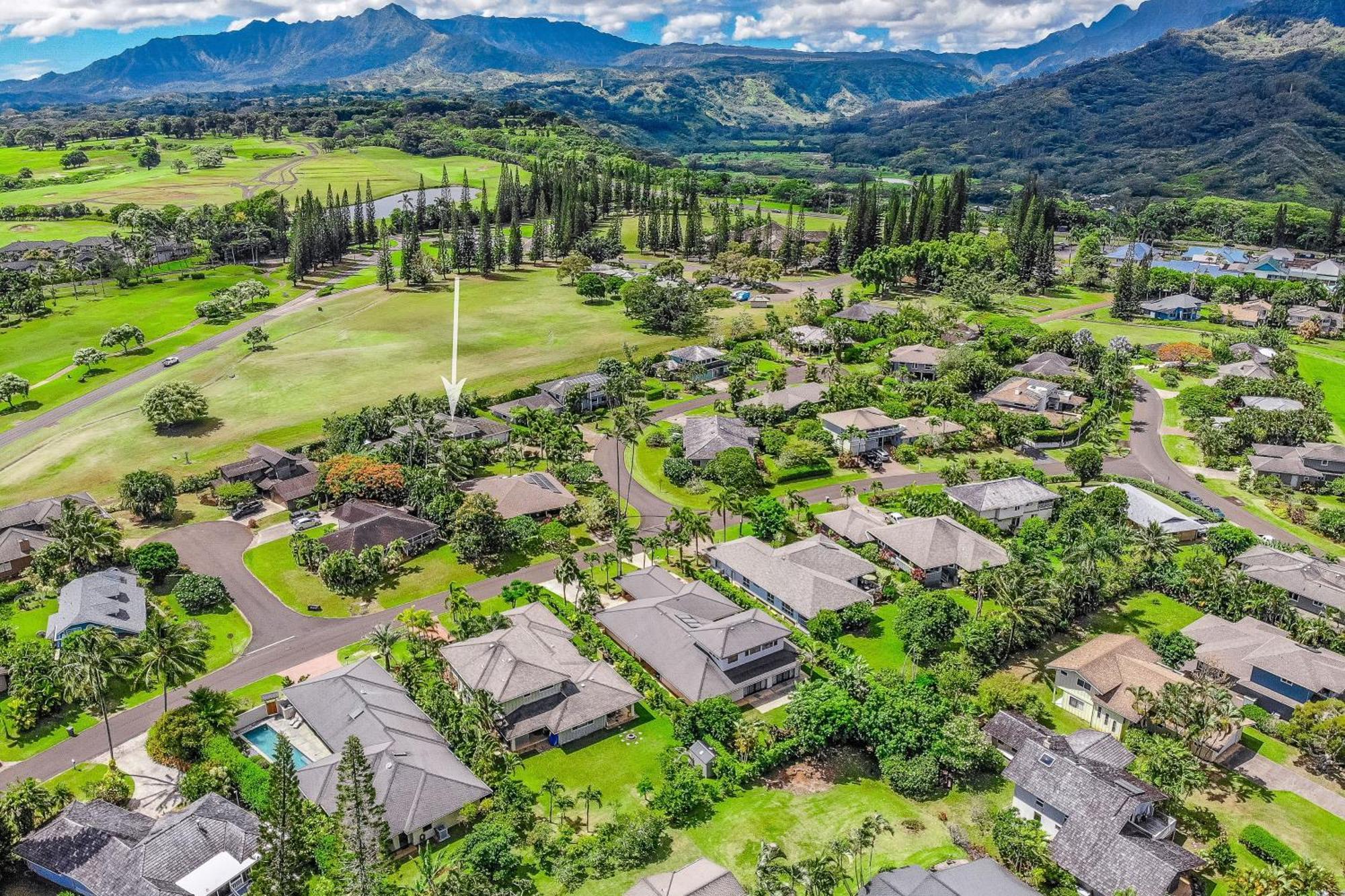 Blue Hawaii House Villa Princeville Exterior foto