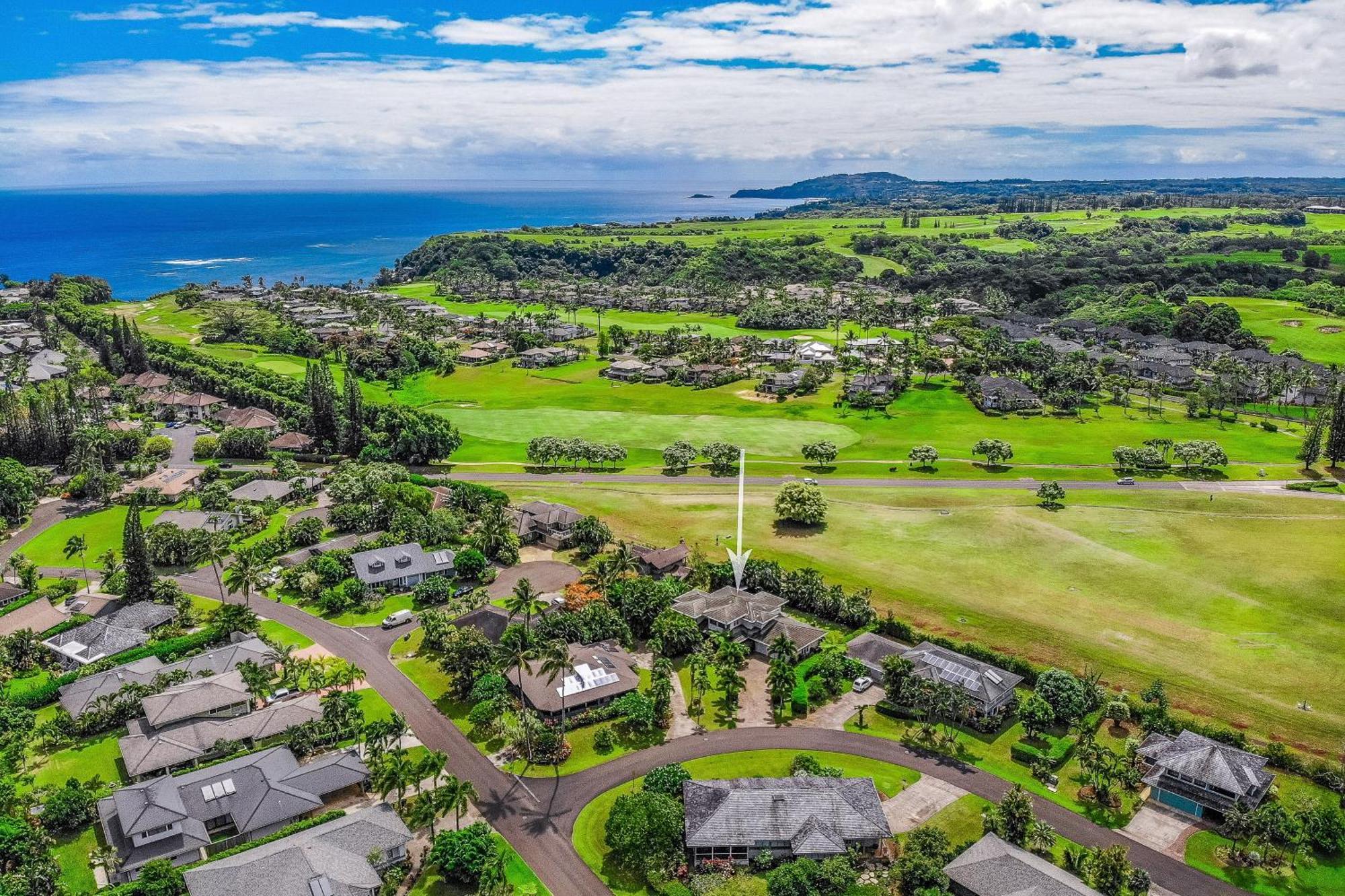 Blue Hawaii House Villa Princeville Exterior foto