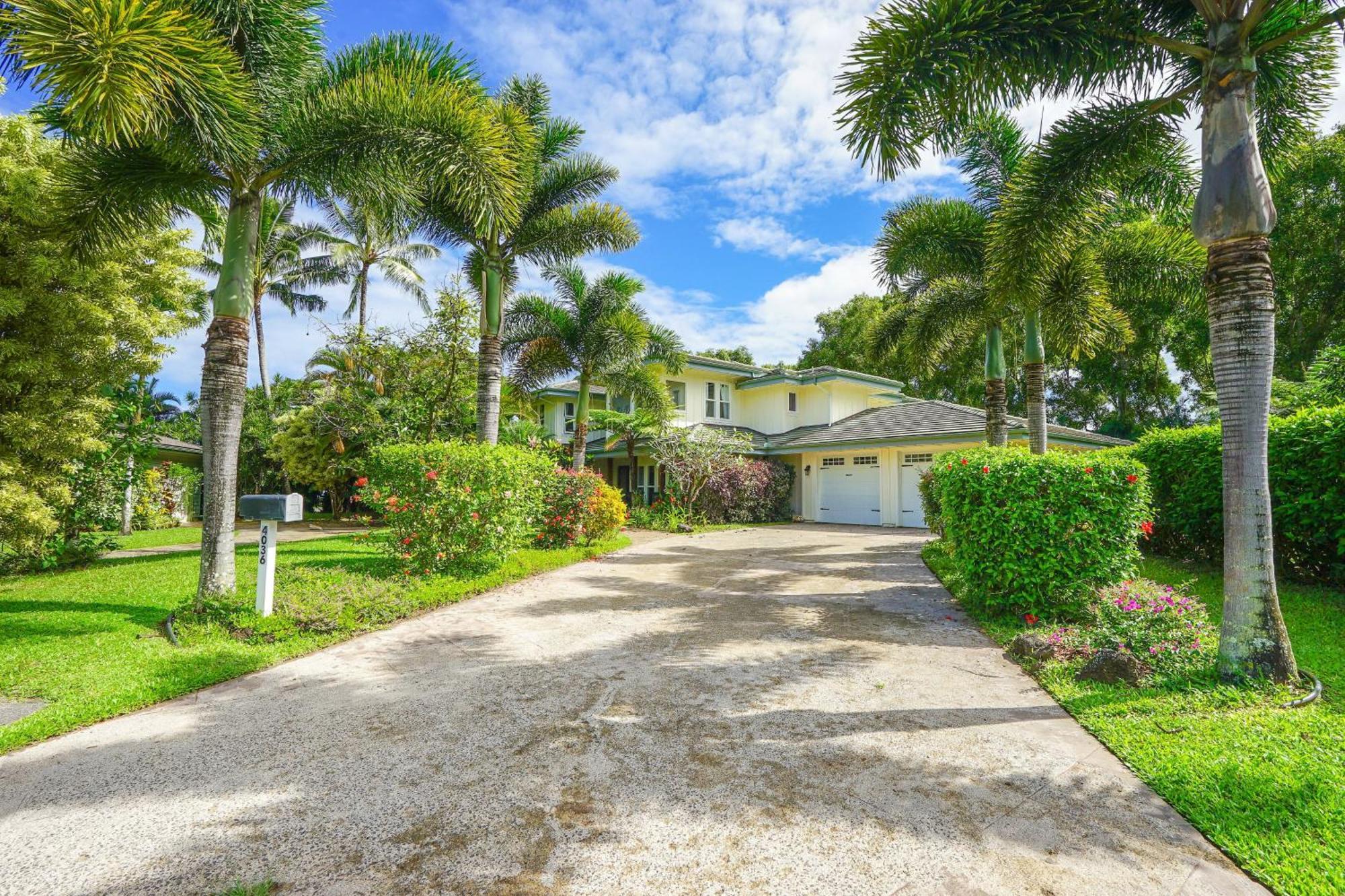 Blue Hawaii House Villa Princeville Exterior foto