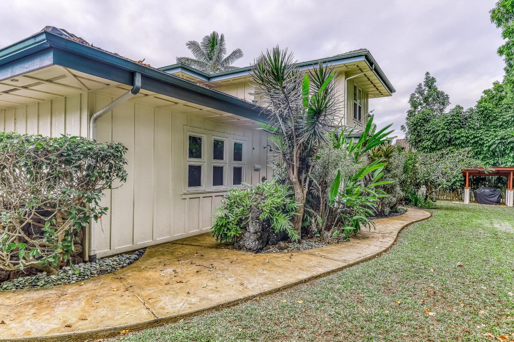 Blue Hawaii House Villa Princeville Exterior foto