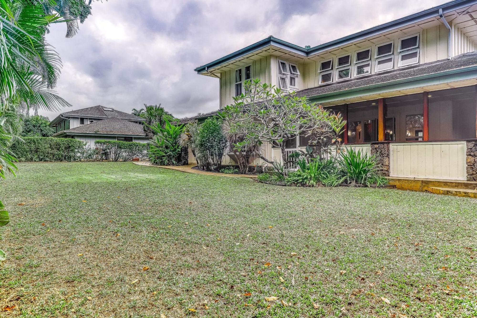 Blue Hawaii House Villa Princeville Exterior foto